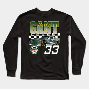 Harry Gant #33 Retro Long Sleeve T-Shirt